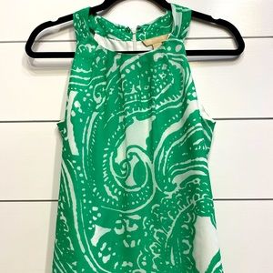 Green Summer Top